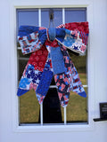 quilt bow door hanger no. 5